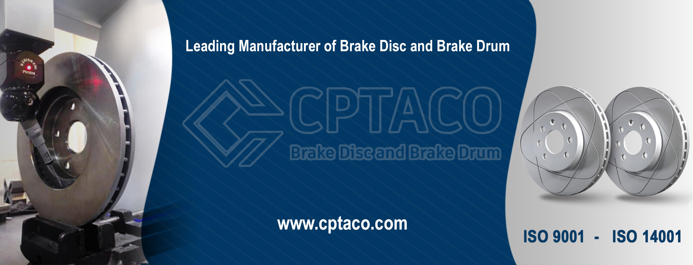 Manufacturer of Brake Discs and Drums